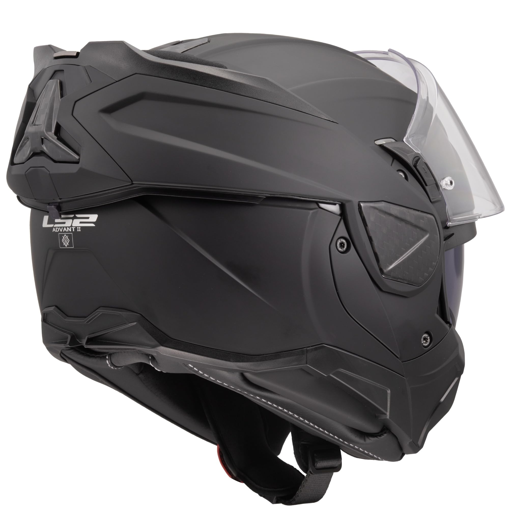 LS2 Motorrad Klapphelm FF910 Advant II Solid