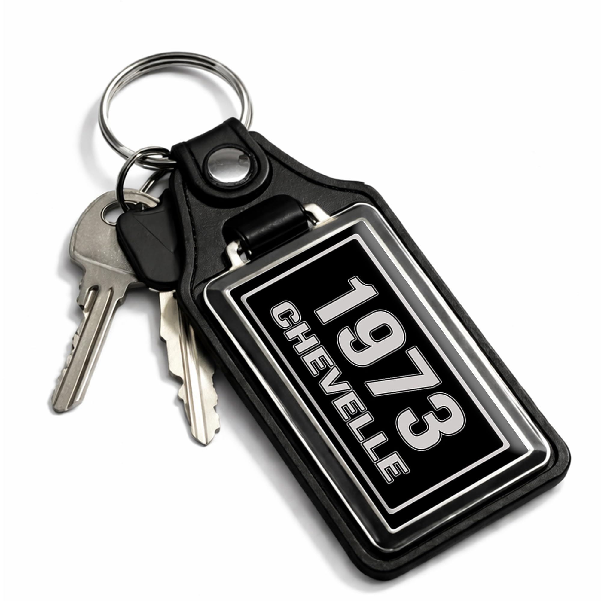 Brotherhood Car Key Chain for Vintage Cars- Classic Models Keychain for Men and Women Gift Key Ring