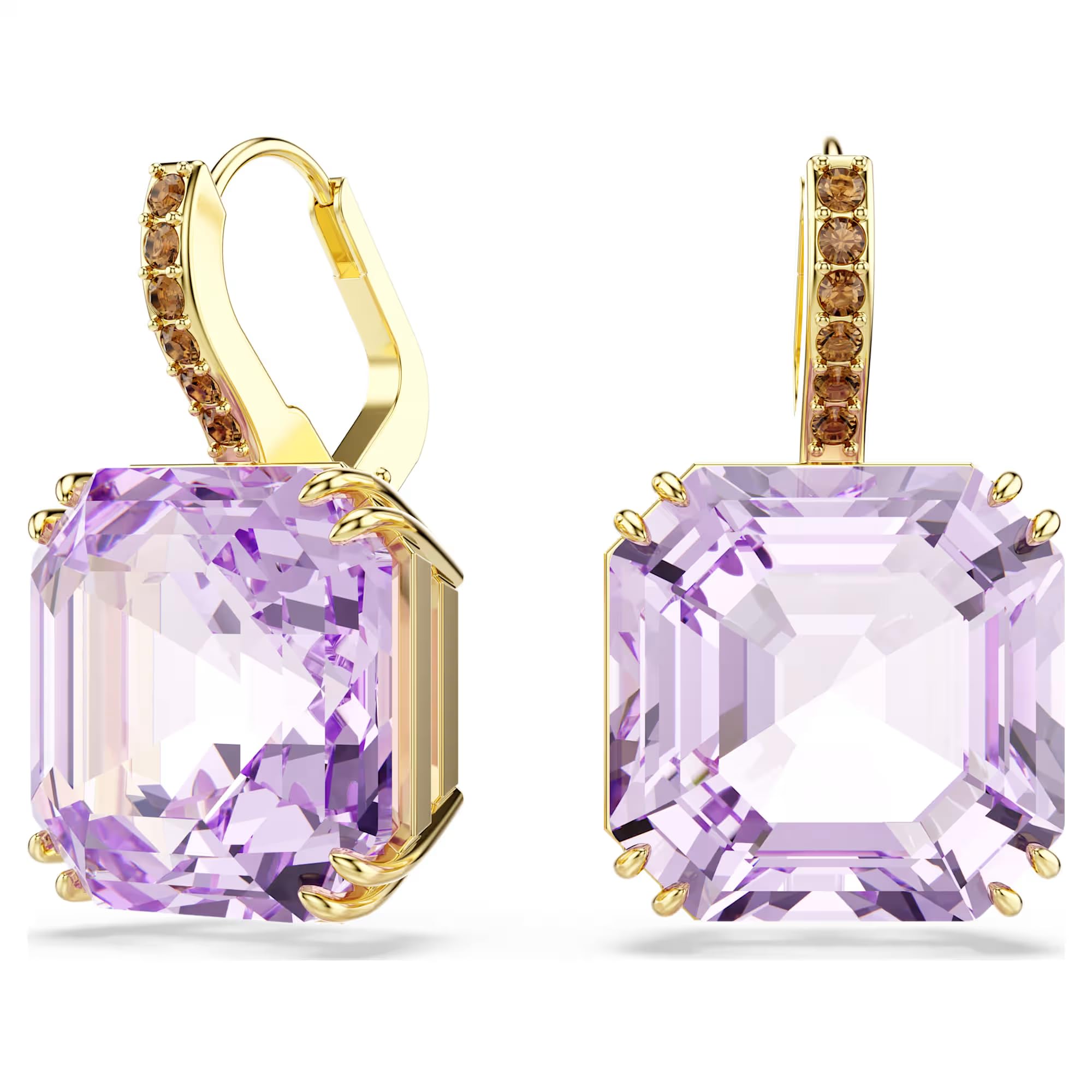 Pendientes Swarovski Millenia 5759990 morados