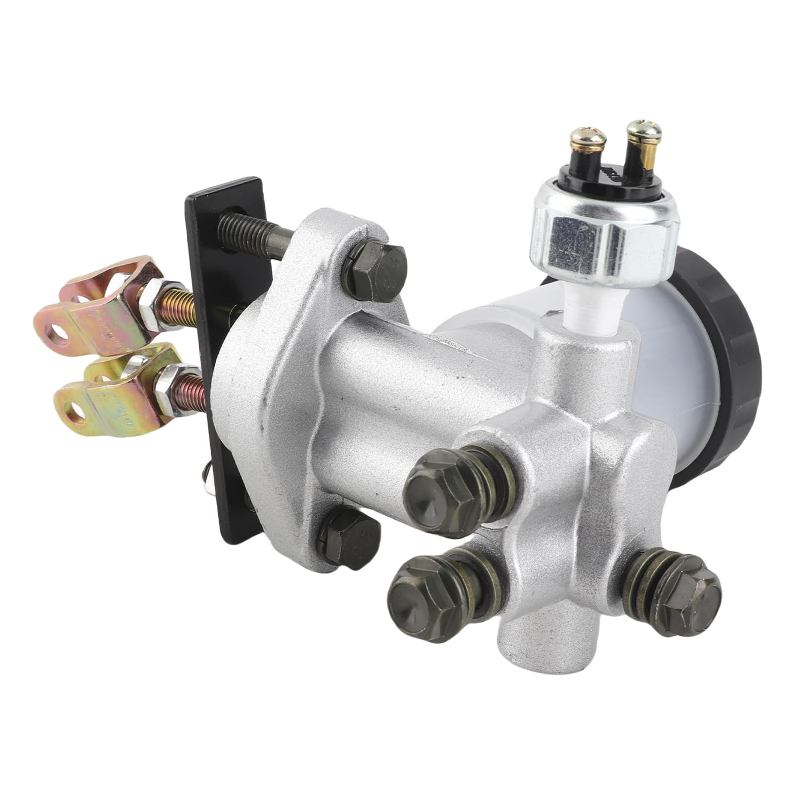 Sostituzione del gruppo pompa freno idraulico in plastica per 90CC 110CC 125CC 150CC 200CC 250CC Kandi Roketa Kinroad Kazuma Carter Bros Go Kart