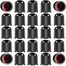 Tire Valve Stem Caps The Upgraded Version has a Sealing Ring for Car, Motorbike, Trucks, Bike, Bicycle ,60 Pack