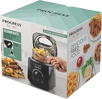 Progress Compact 1L Mini Mélysütő Levehető Kosárral, Antilengő Lábakkal és Szagszűrővel 3