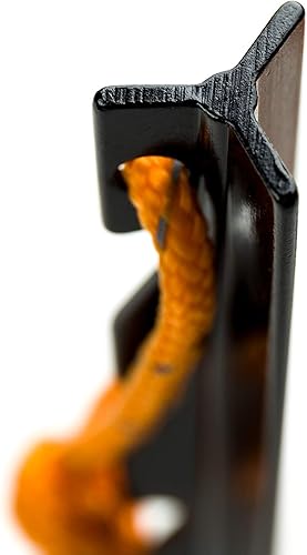 Miniatura 5 de BIFUNIE Estacas de aluminio para tienda de campaña paquete de 12 pinzas de tierra de aluminio con cuerdas reflectantes estacas de metal de triple