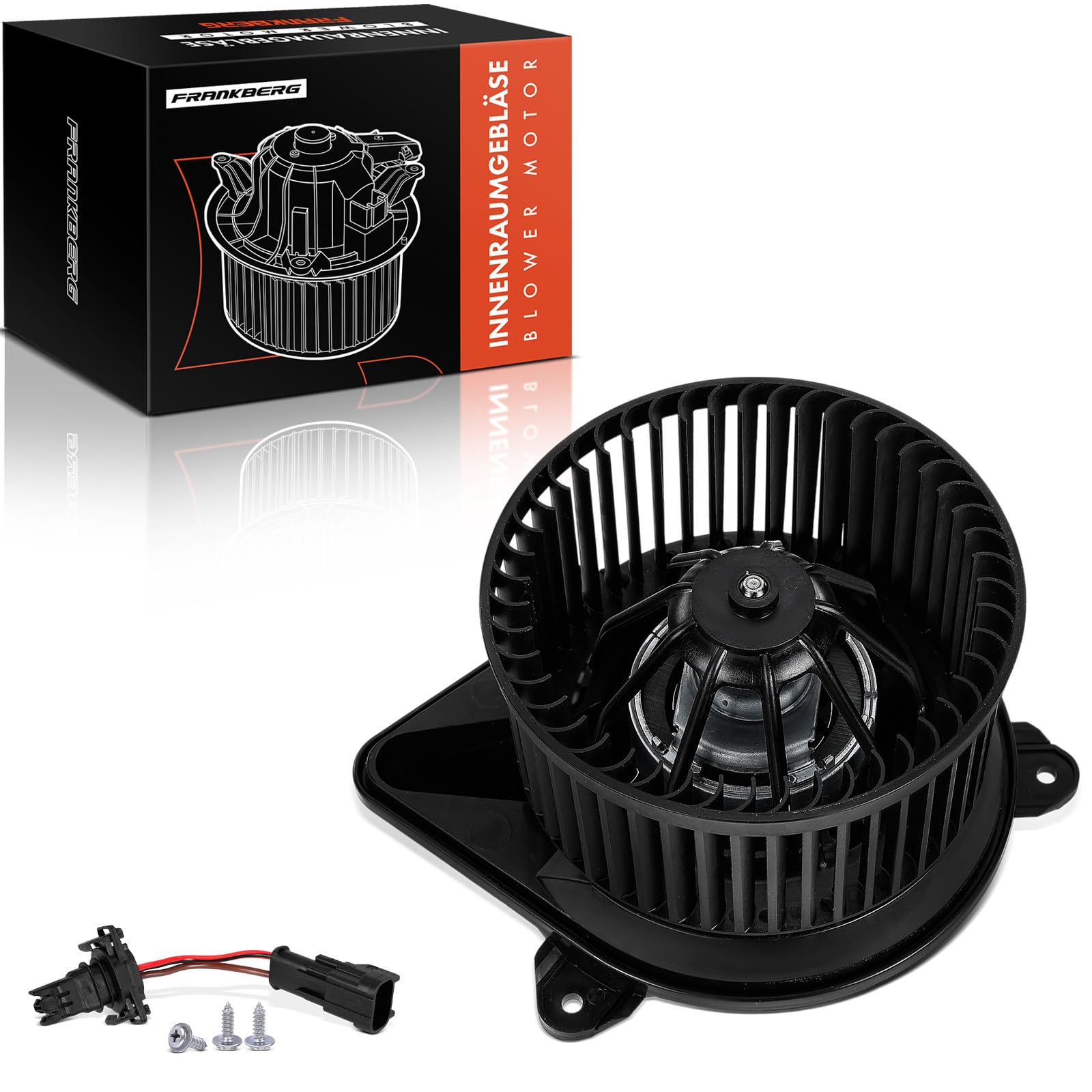 Frankberg Motor del ventilador de calefacción 7701048387 | Compatible con: Scénic I MPV FA0 JA0/1