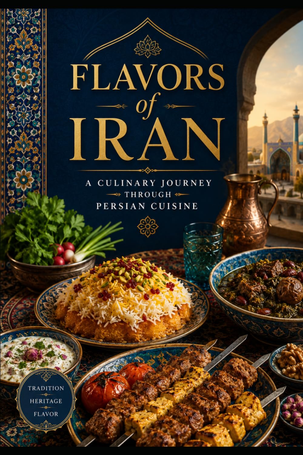 Flavors of Iran — A Culinary Journey Through Persian Cuisine