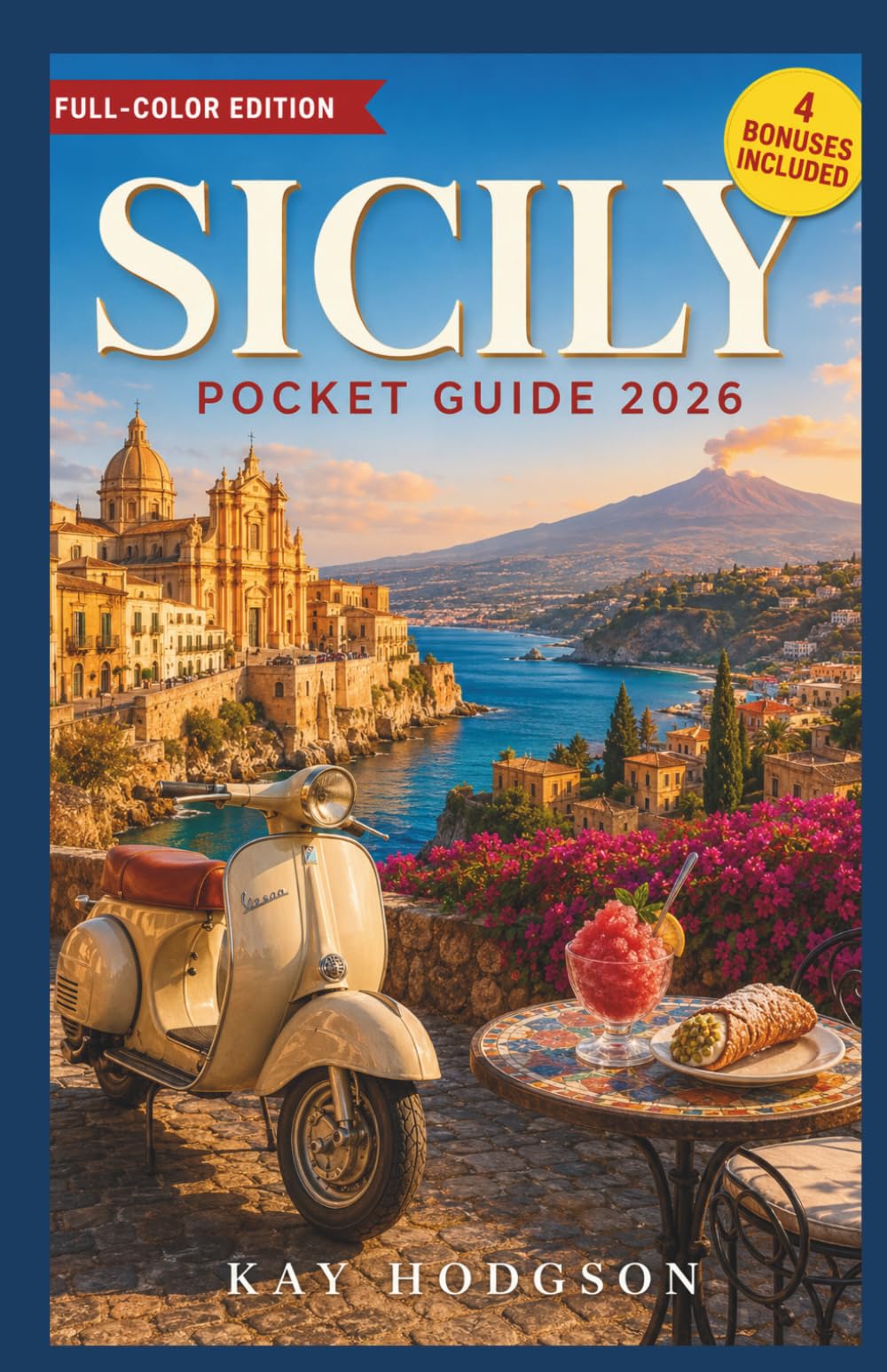 Sicily Pocket Guide 2026: Itineraries, Maps & Insider Tips | Palermo, Taormina, Mount Etna, Aeolian Islands | Driving, ZTL Zones, Beaches, Street Food & Baroque Towns