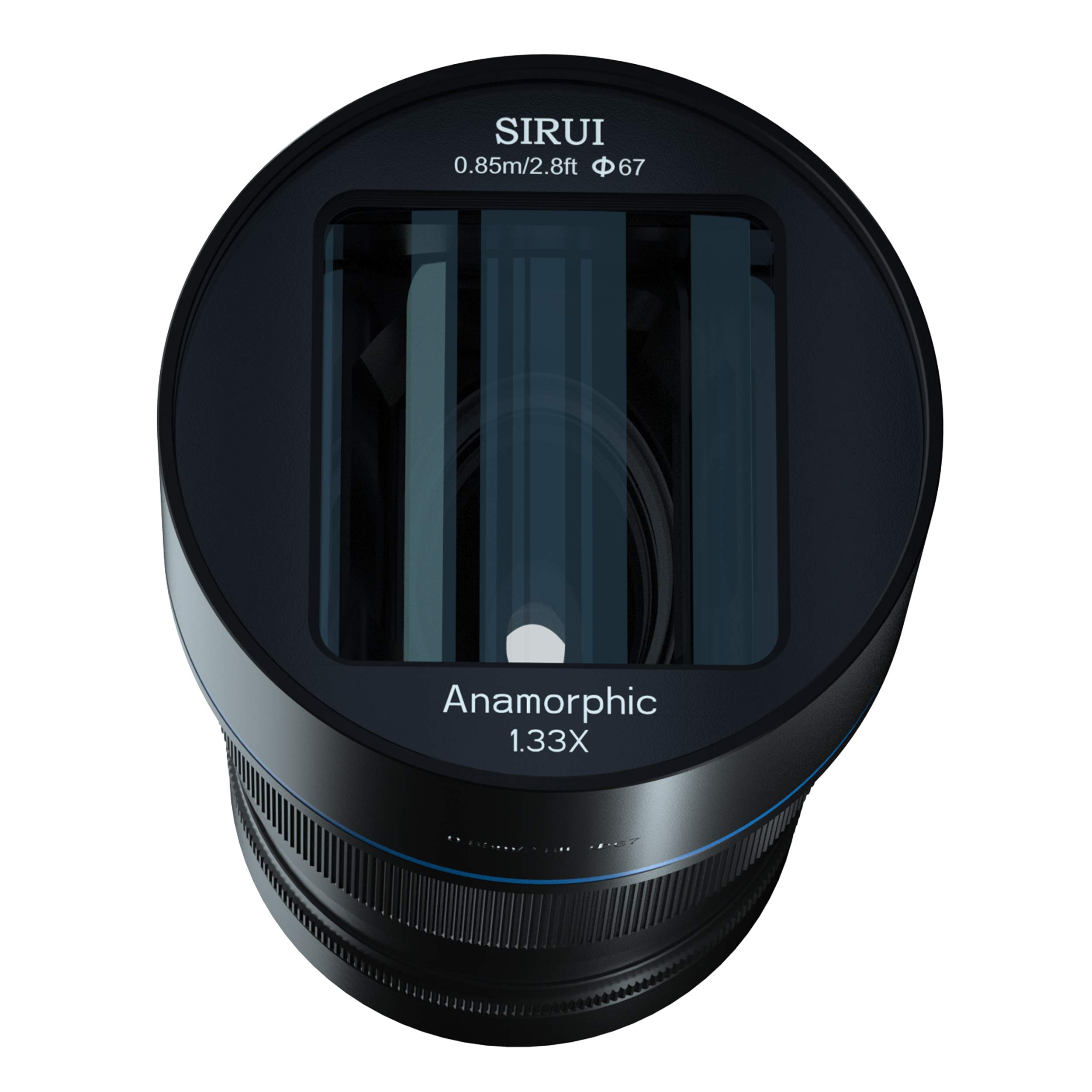 Amazon.co.jp: SIRUI 50mm f1.8 1.33X アナモルフィックレンズ 富士  