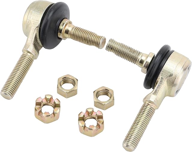 WOOSTAR 10-10mm Tie Rod End Replacement for ATV Dirt Pit Bike Go Kart Moped Scooter Mud Mower