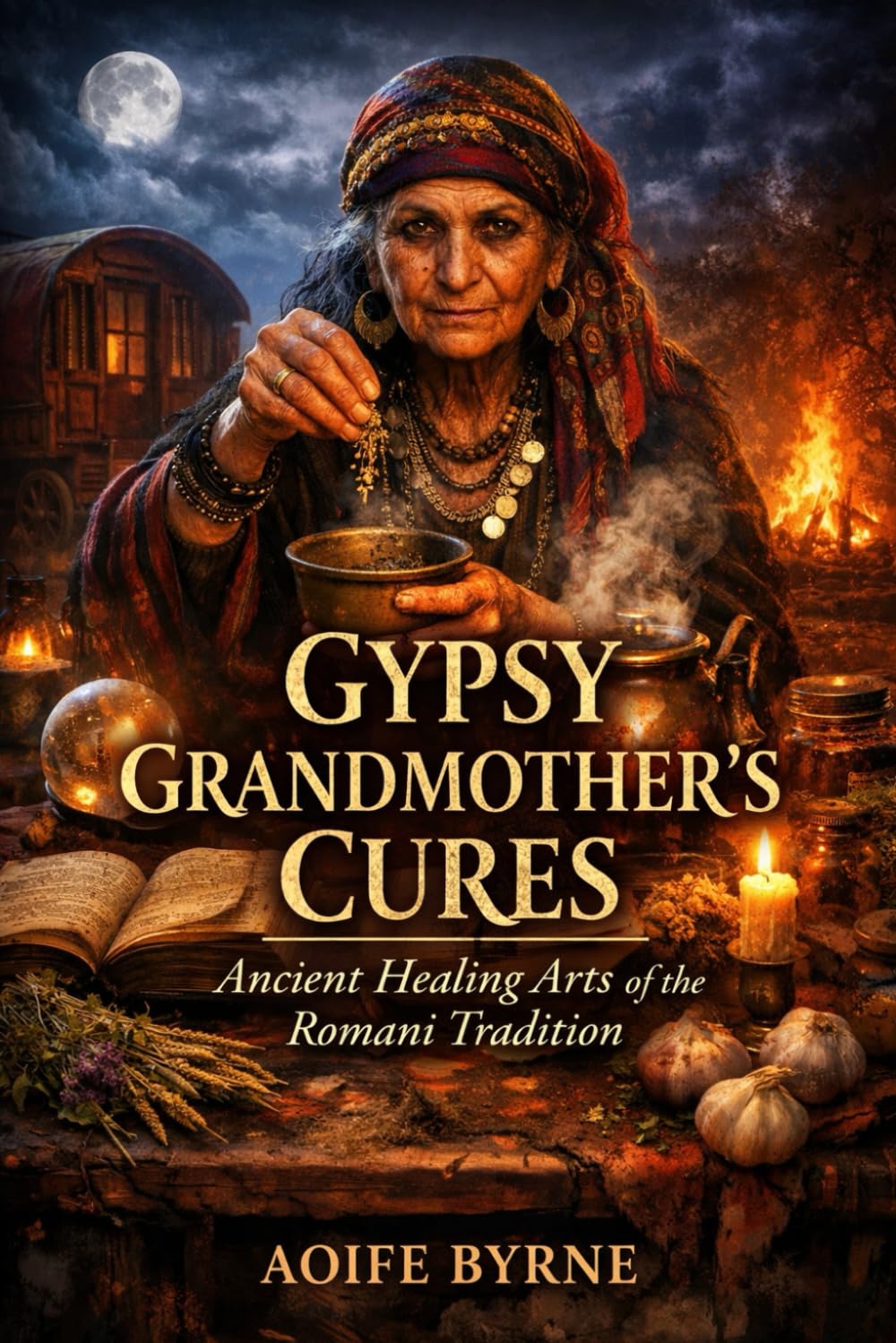 GYPSY GRANDMOTHER'S CURES: Ancient Healing Arts of the Romani Tradition