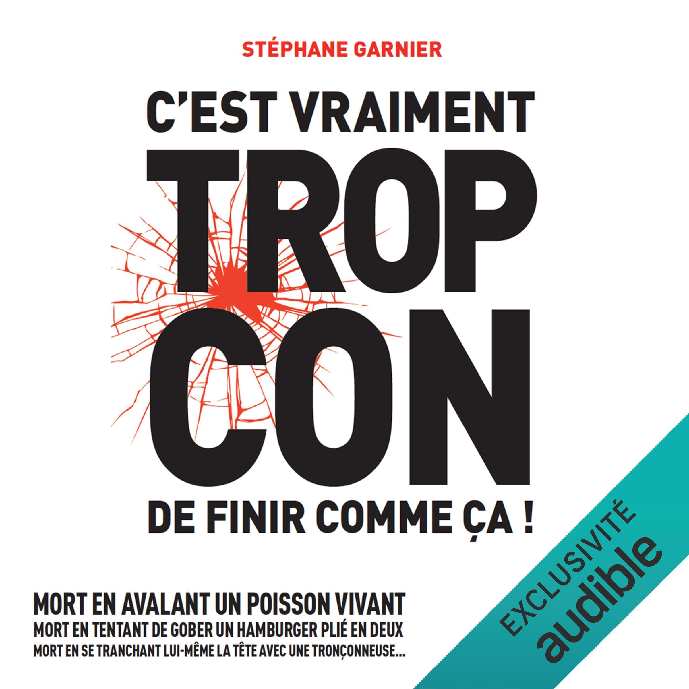 C'est vraiment trop con de finir comme ça !