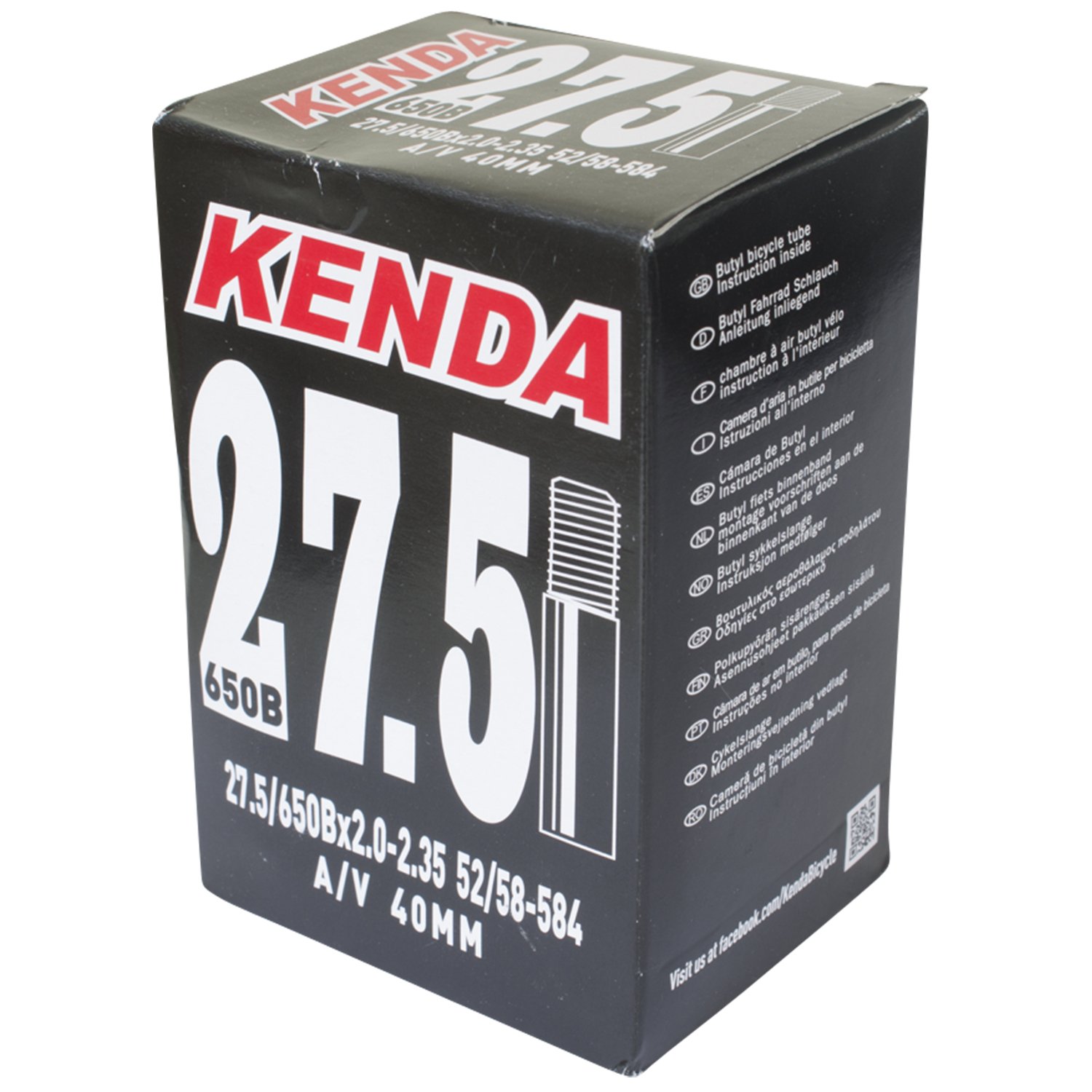 KENDA Inner tube 12 EK AV 35 mm (47/62-203)-molded heated, F/V-48 mm, 12 1/2 Zoll - Image 4
