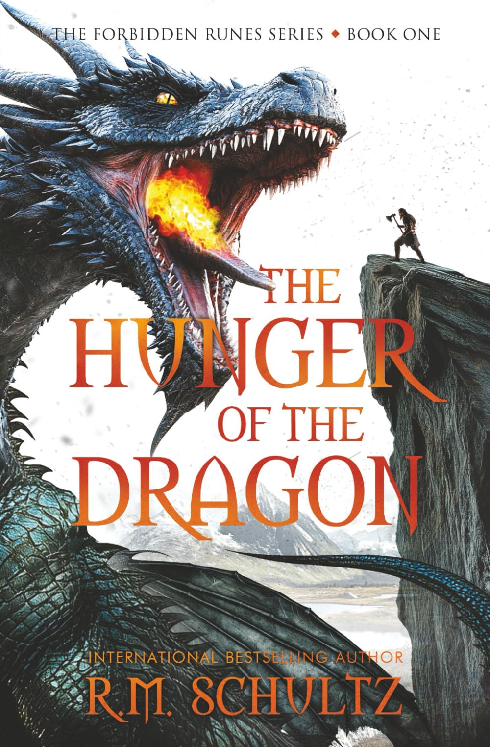 The Hunger of the Dragon: Dark Viking Fantasy (The Forbidden Runes Series)