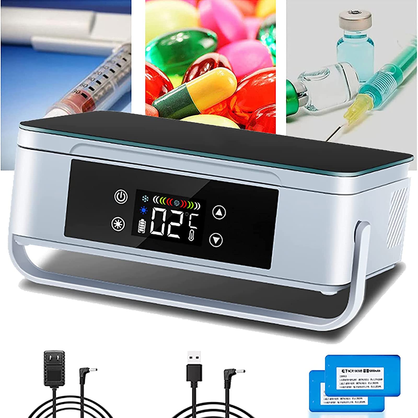 Travel Medicine Cooler