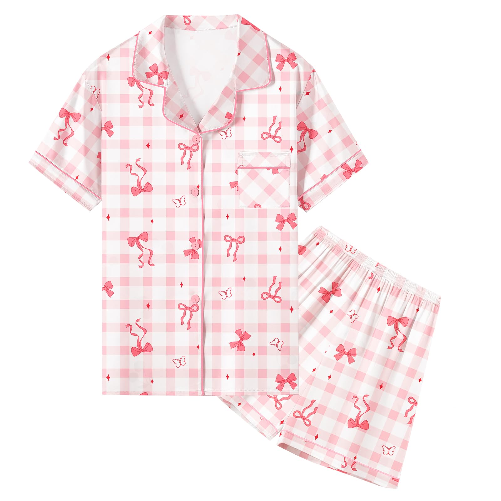 Umeyda Women & Girls Pajamas Set