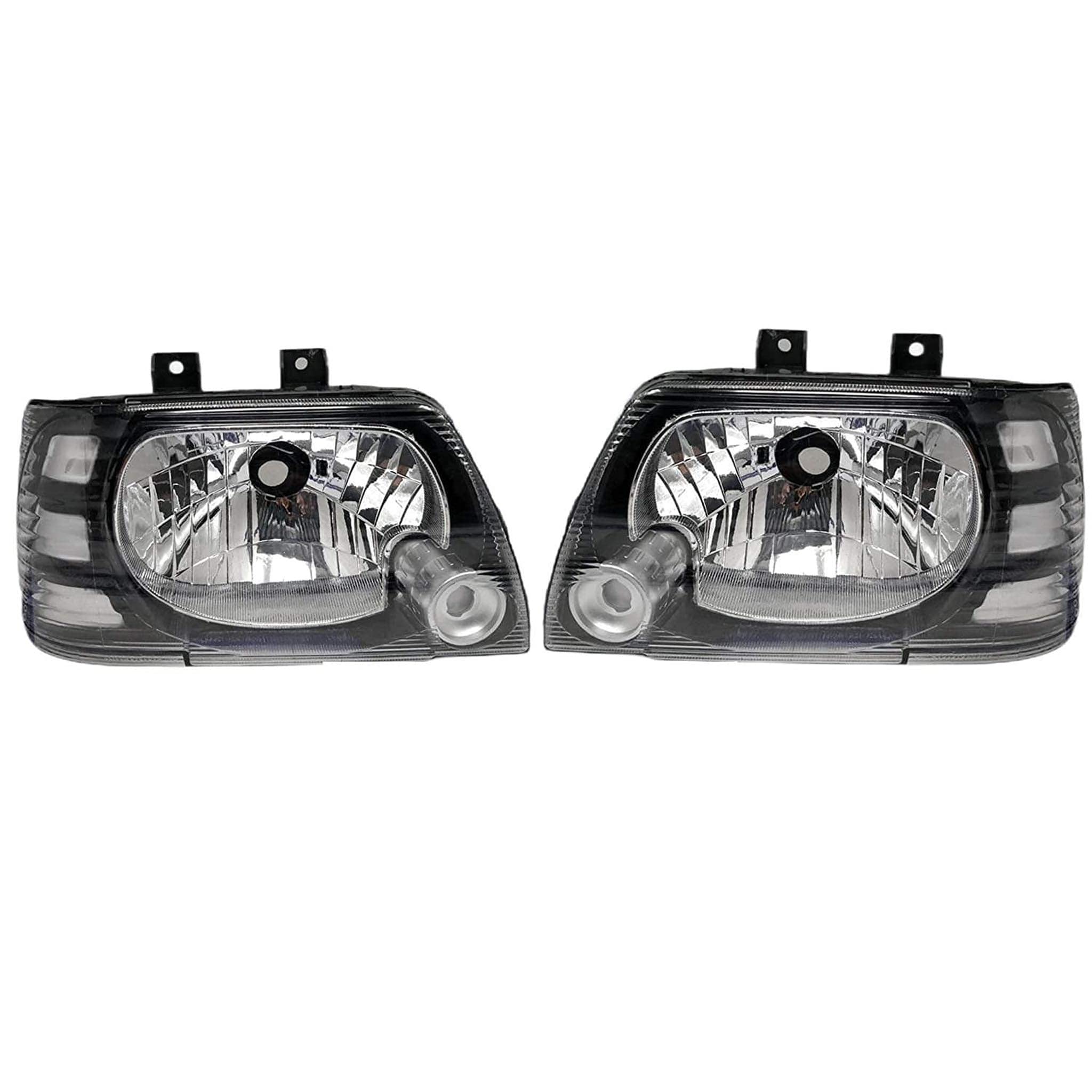 K D Headlight for MARUTI 800 Type 3 (Right & Left both sides) 2pc Pair