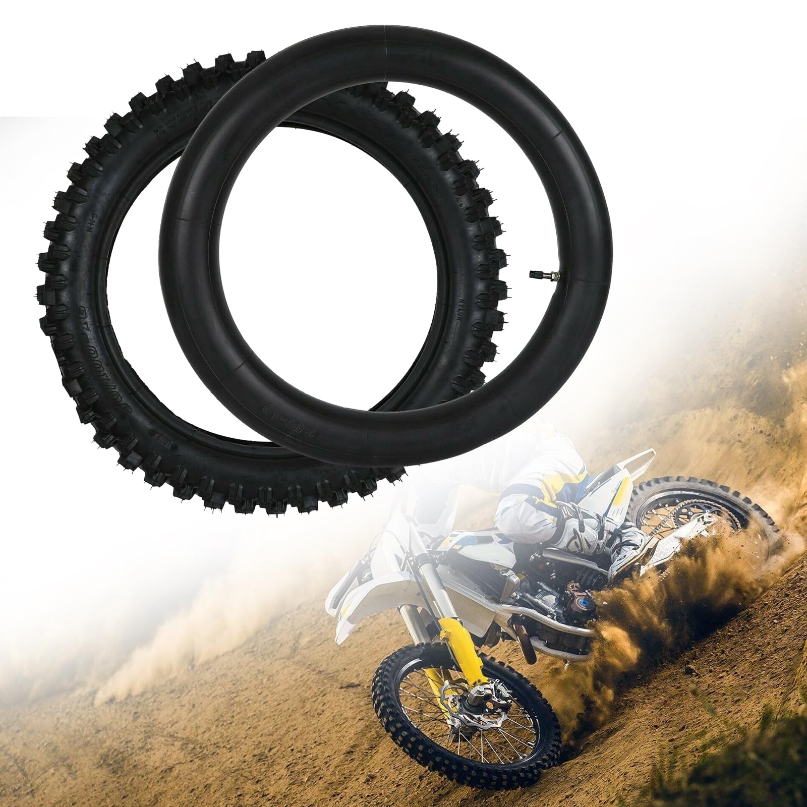 19 Inch Wheels 19 Front Wheel 70/100-19 Tire And Rim Brake Disc