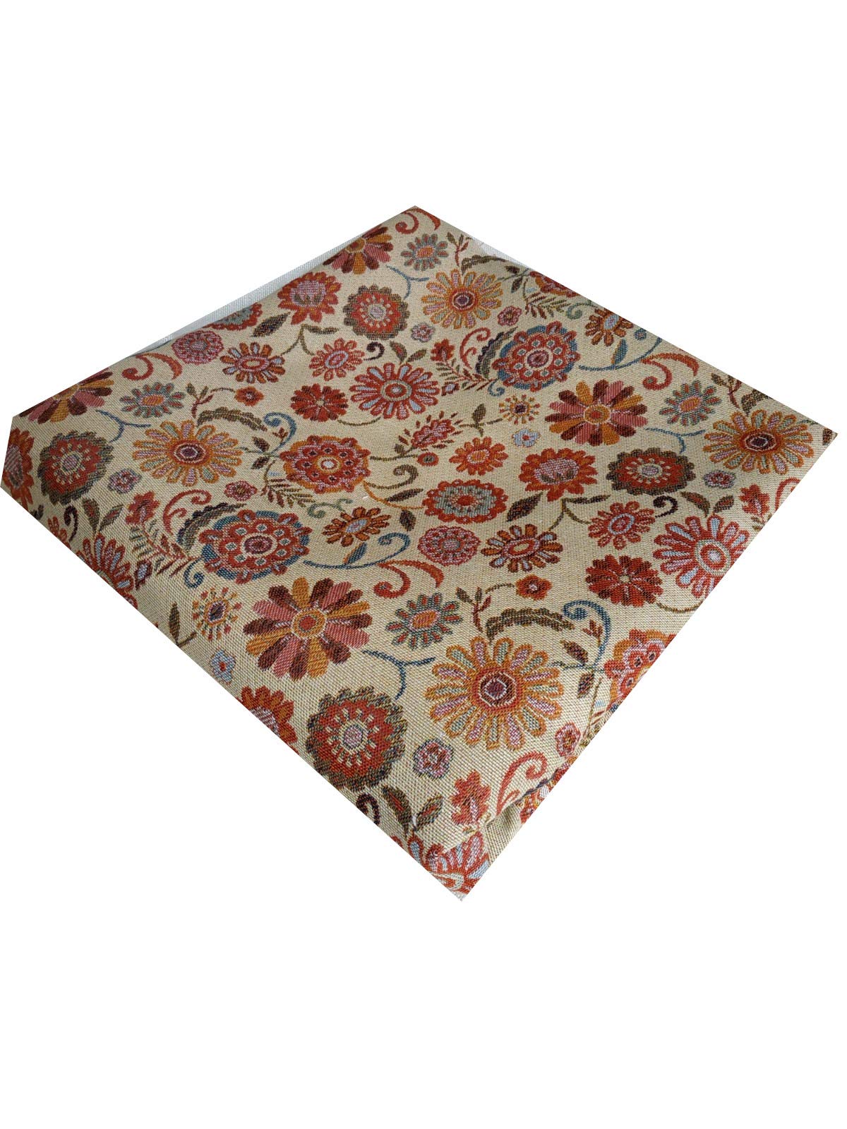 Generico Stoffa Tessuto Metraggio Metro 280cm x 280 cm Gobelin Adatto per mantovane Cadute copritavola copridivano coprisedie Cuscini copriletto (11)
