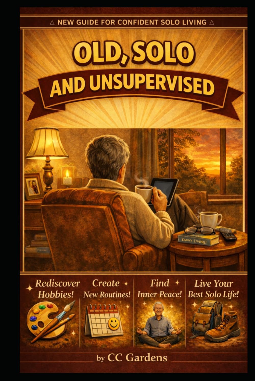 Old, Solo and Unsupervised: You're Not Alone - Even When You Are (The Savvy Senior’s Handbook Series)