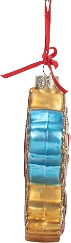 Miniatura 3 de 4.75-Inch France Map Glass Ornament