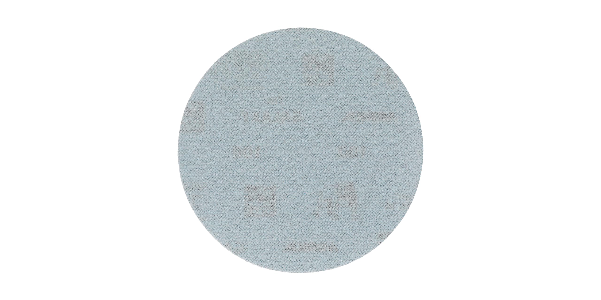 Mirka GalaxySandpaper - Carta abrasiva da 125 mm, grana 100, 50 dischi/confezione, con gancio e anello, abrasiva di alta qualità per resina epossidica, legno, metallo, tecnologia anti-intasamento e