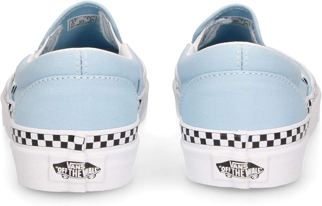 checkered foxing stripe vans