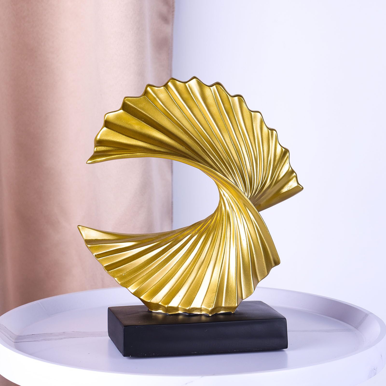 Goldene Vögel Deko – Keramik-Statuen, Minimalistische Bücherregal-Deko, Set Für Wohnzimmer, Schlafzimmer, Büro