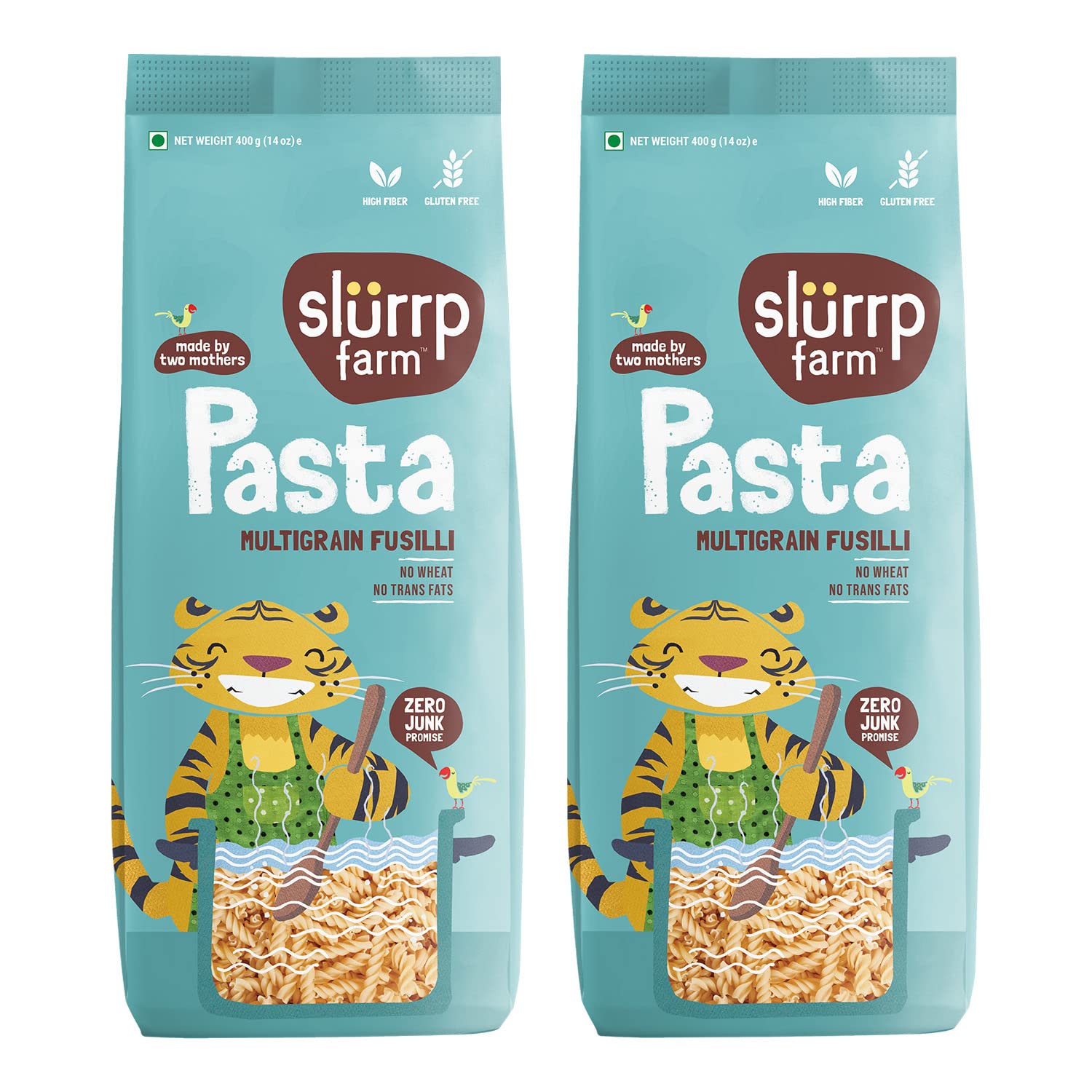 SLURRP FARM No Maida Mini Fusilli Pasta | Gluten Free & Multigrain | Healthy Pasta Made With Brown Rice And Corn, 400 Gm (B0BCVXHX2N) Amazon Price History, Amazon Price Tracker