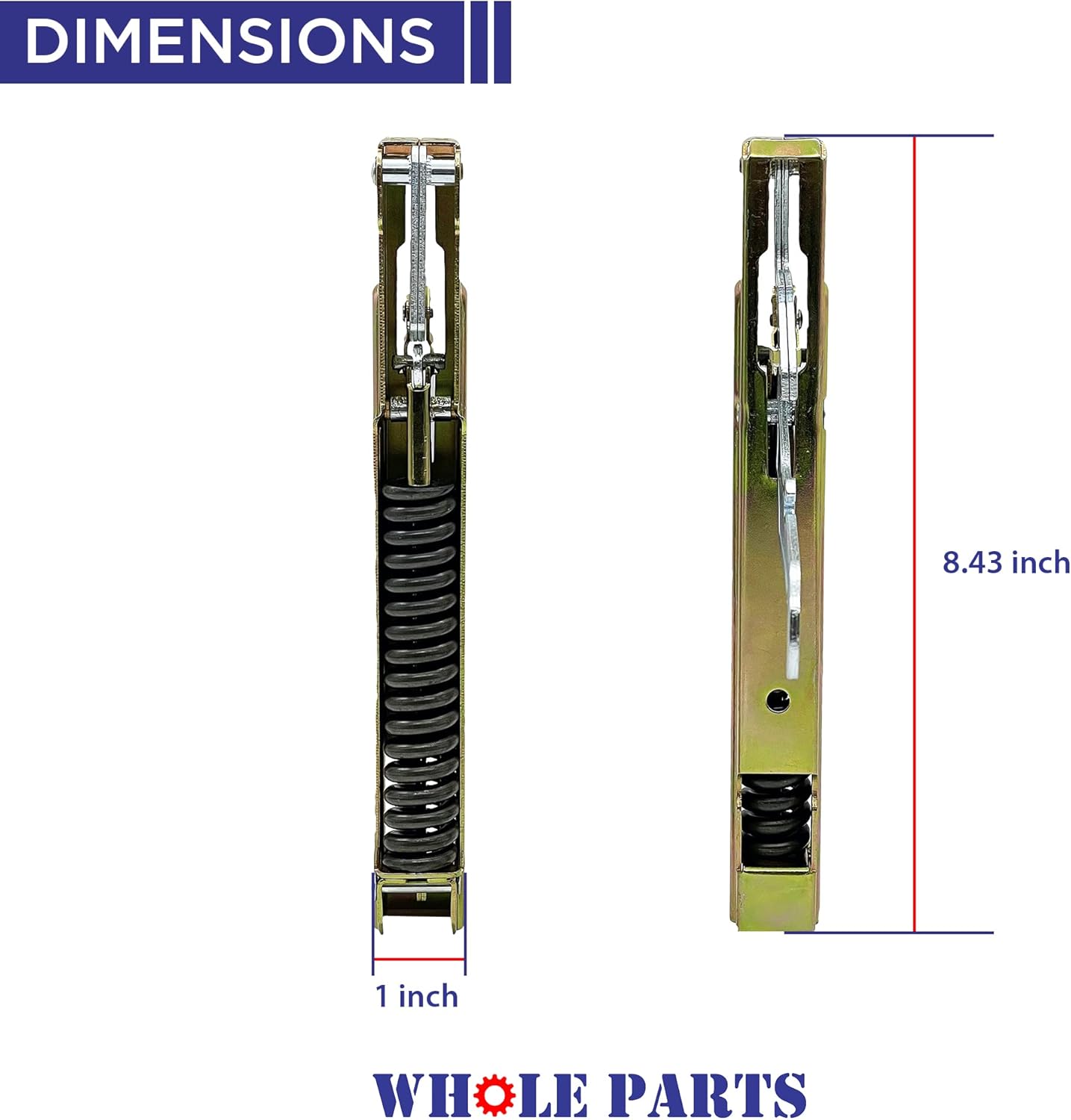 Upgraded Whole Parts Oven Door Hinge Kit (2 Pieces) Part #00487747 - Replacement and Compatible with Some Thermador Ovens - Replaces AP2837518, 1028641 - Non-OEM Appliance Parts & Accessories