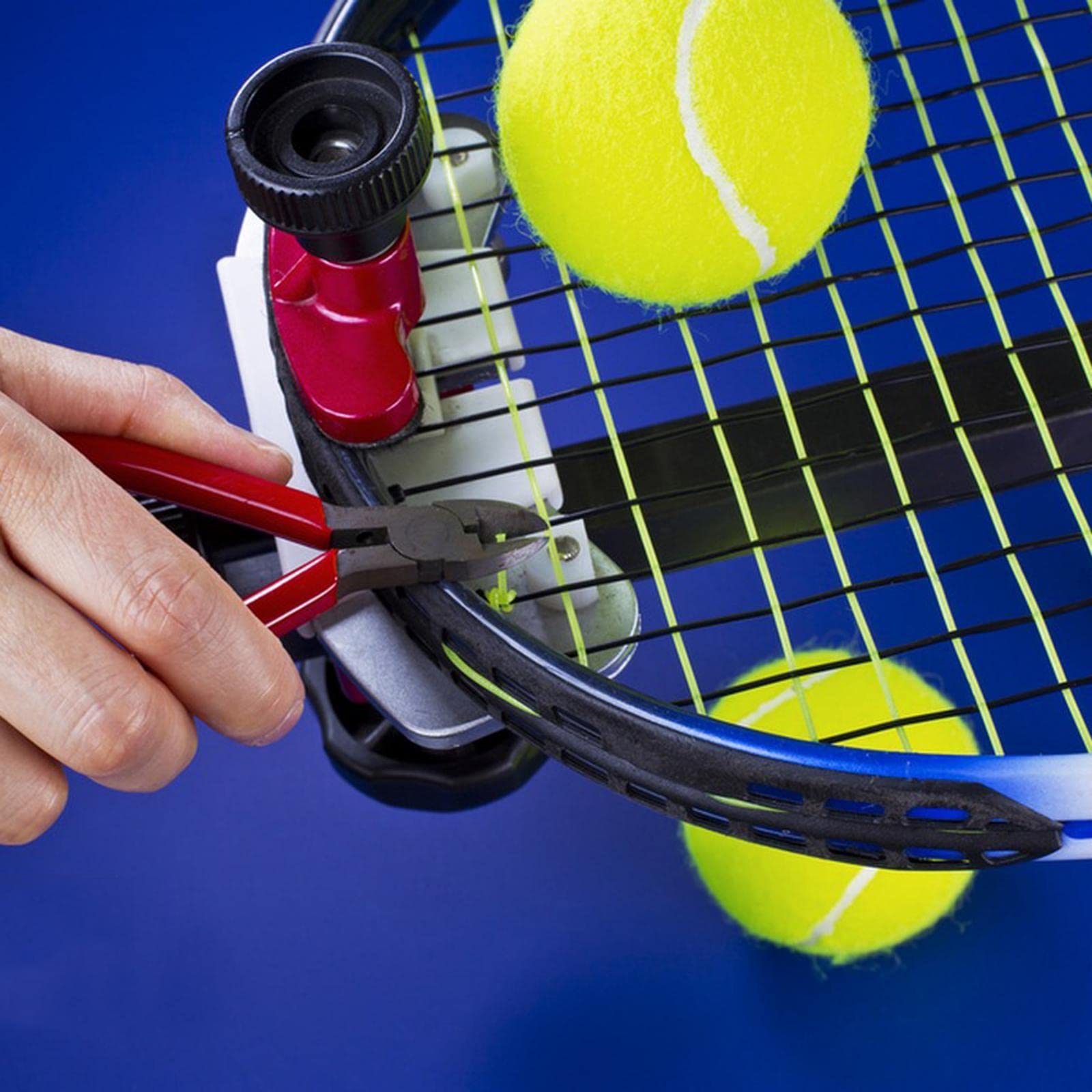 Ciseaux Mini Coupe-Cordes Badminton – Acier Inoxydable Robuste – Outil Cordage Raquette Tennis Squash – Perfeclan
