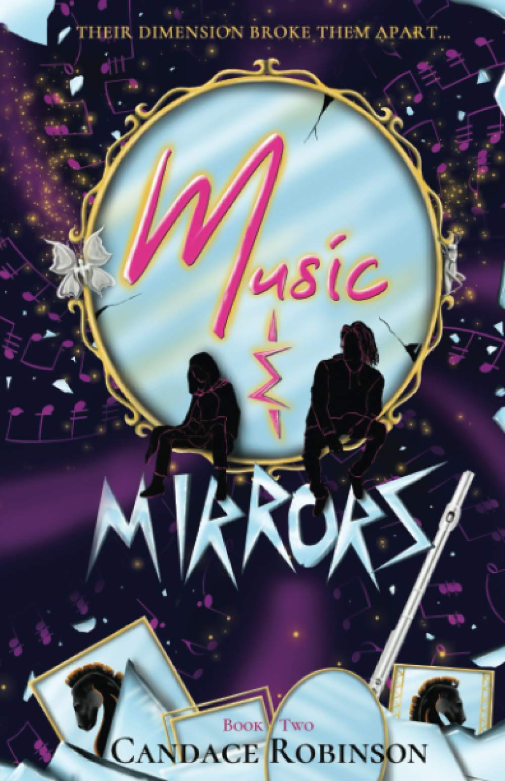Buy Music & Mirrors: 2 (Cursed Hearts) — BookShops.in