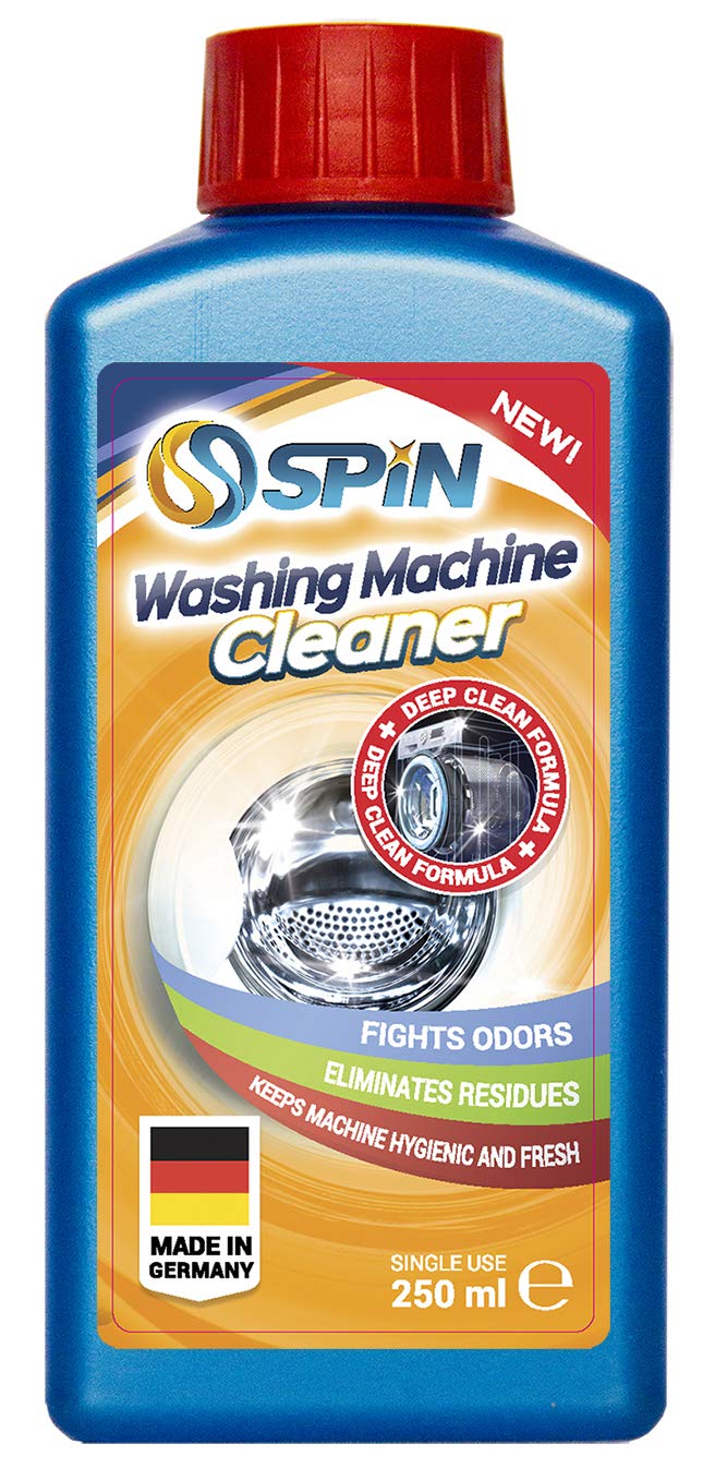 SPIN Washing Machine Cleaner 250 ml - Made in Germany