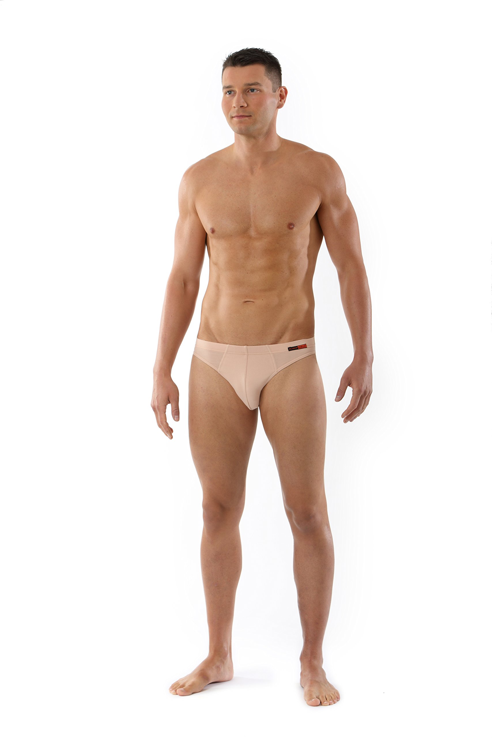 ALBERT KREUZ Lot de 2 slips en coton stretch bio pour homme