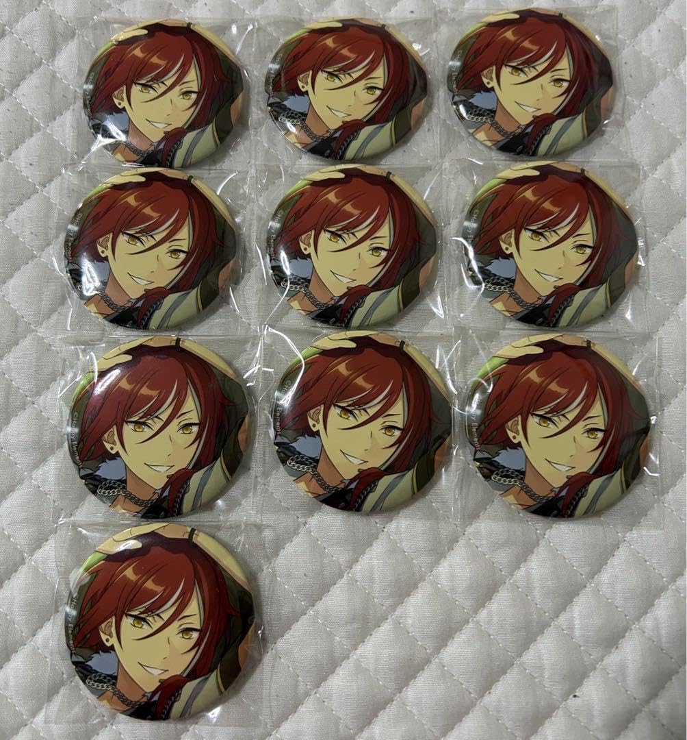 Amazon.co.jp: 逆先夏目 フィーチャー2 缶バッジ 10個 : おもちゃ 