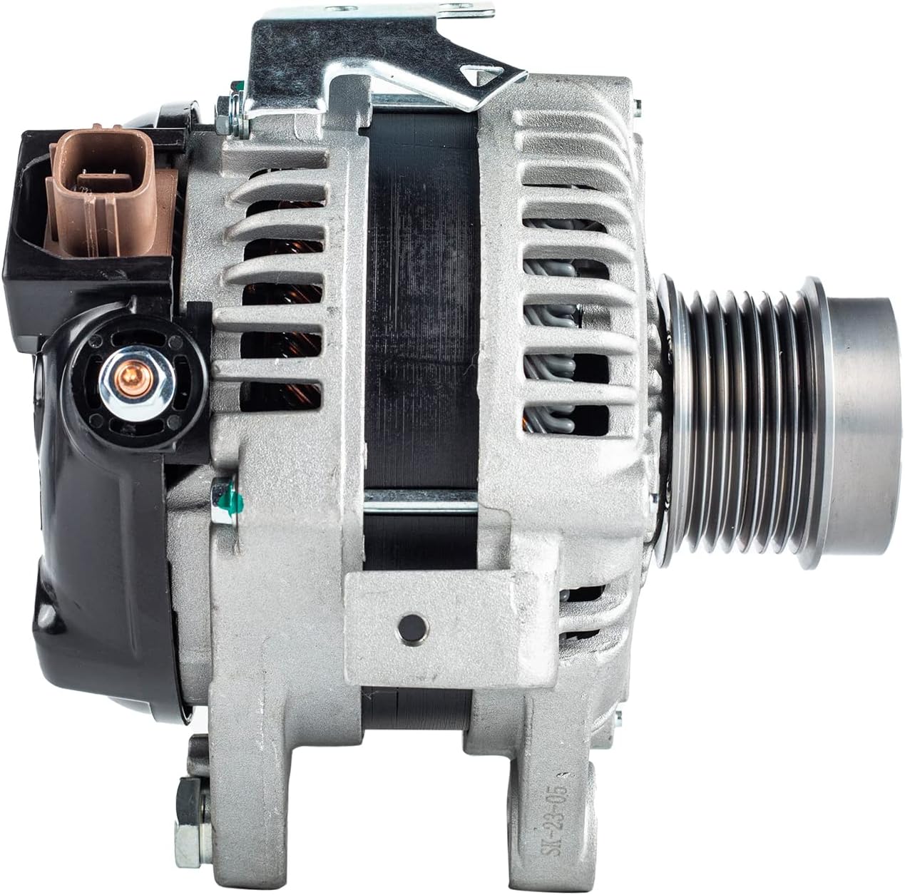 SANKAKU Alternator Fits for Toyota Camry 2007-2009 / Corolla 2009-2010 / Matrix 2009-2013, L4 2.4L, Replace 27060-0H110 104210-4880 11195, 12V 100Amp 7-Groove Pulley