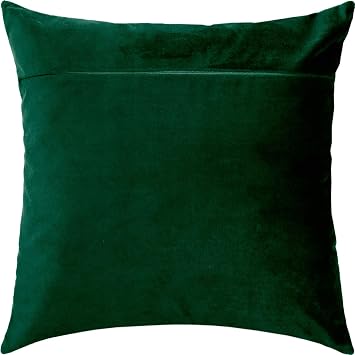 Brvsk Nephrite. Velvet Backing for Throw Pillow Kits 16 16 inches with Zipper from Europe