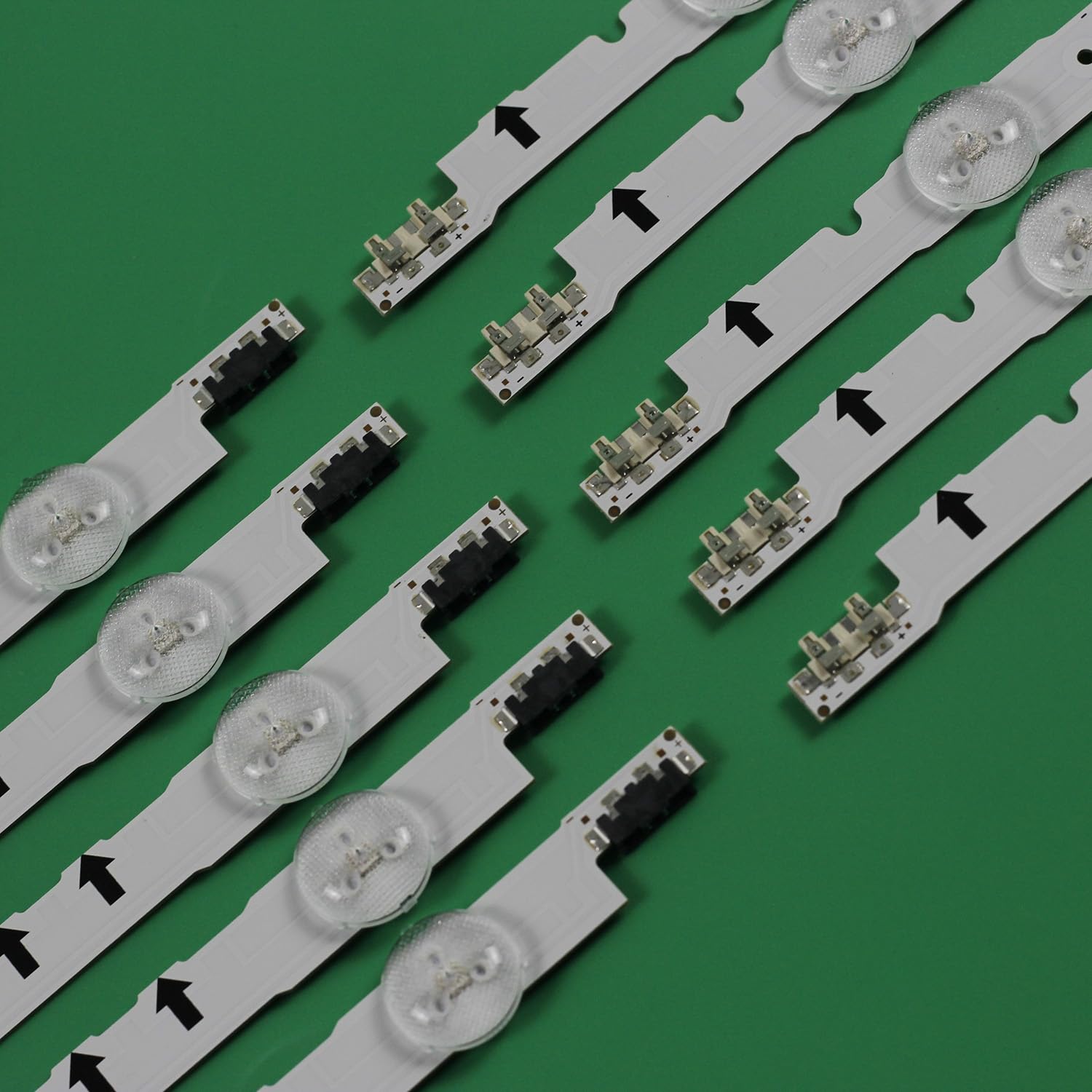 Tira de retroiluminación LED compatible for UE40H5030AW, UE40H5500AW, UE40H5030AS, UE40H6270, UE40H6290, UE40H6400AS, UE40H6410AK, UE40H6410SD, UE40H6500SL