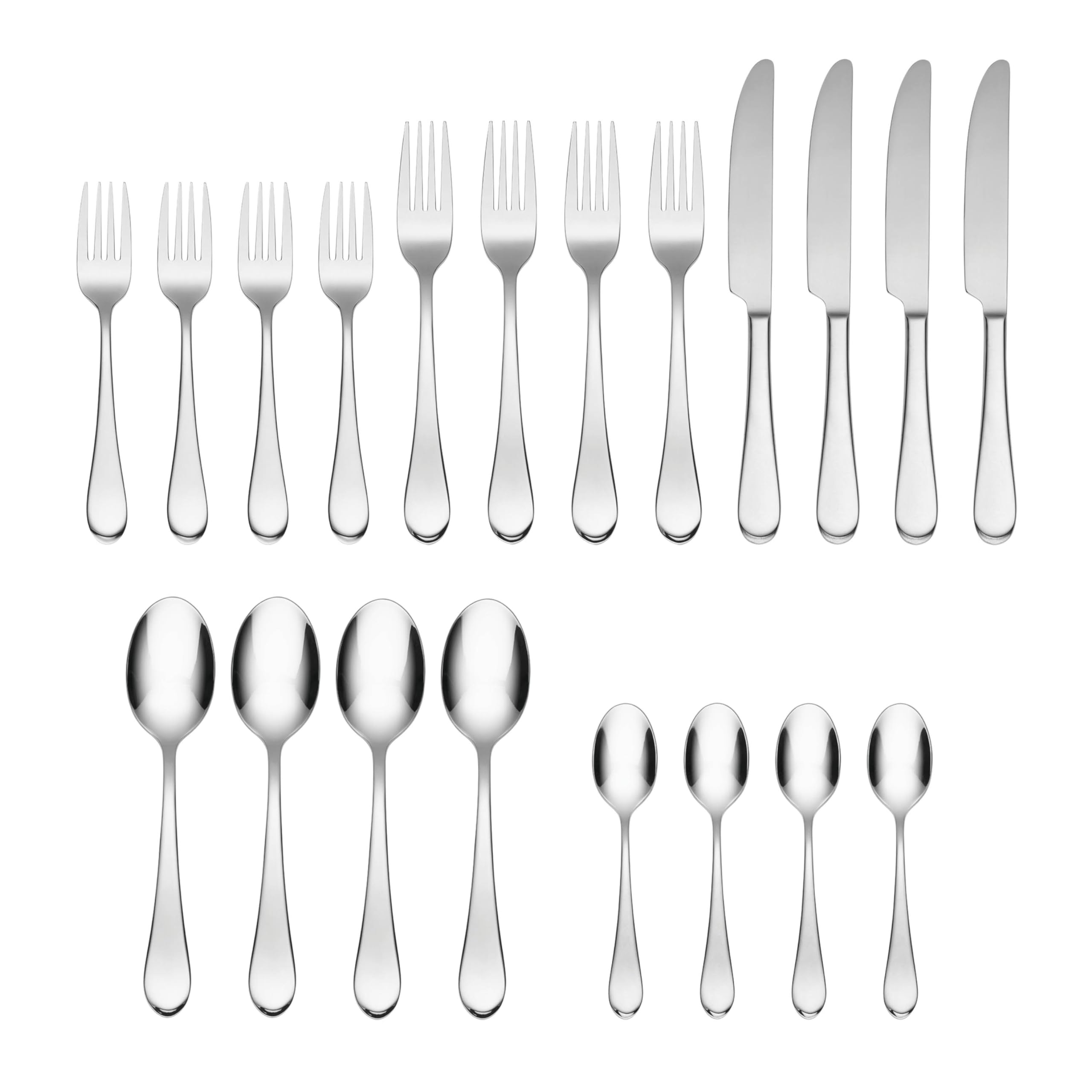 Oneida Sheraton set di 4 pezzi 4 Dinner Knives Kl574p Sweatshirt - Bambini