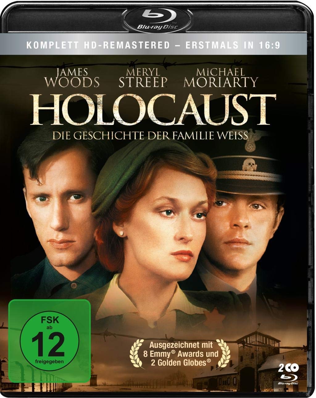 HOLOCAUST-DIE GESCHICHTE - MOV [Blu-ray] [1978]