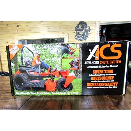 Pro Parts Place, PPP Advanced Chute System Chute Blocker for Most ZT mowers ACS6000ULS 088-6003-00