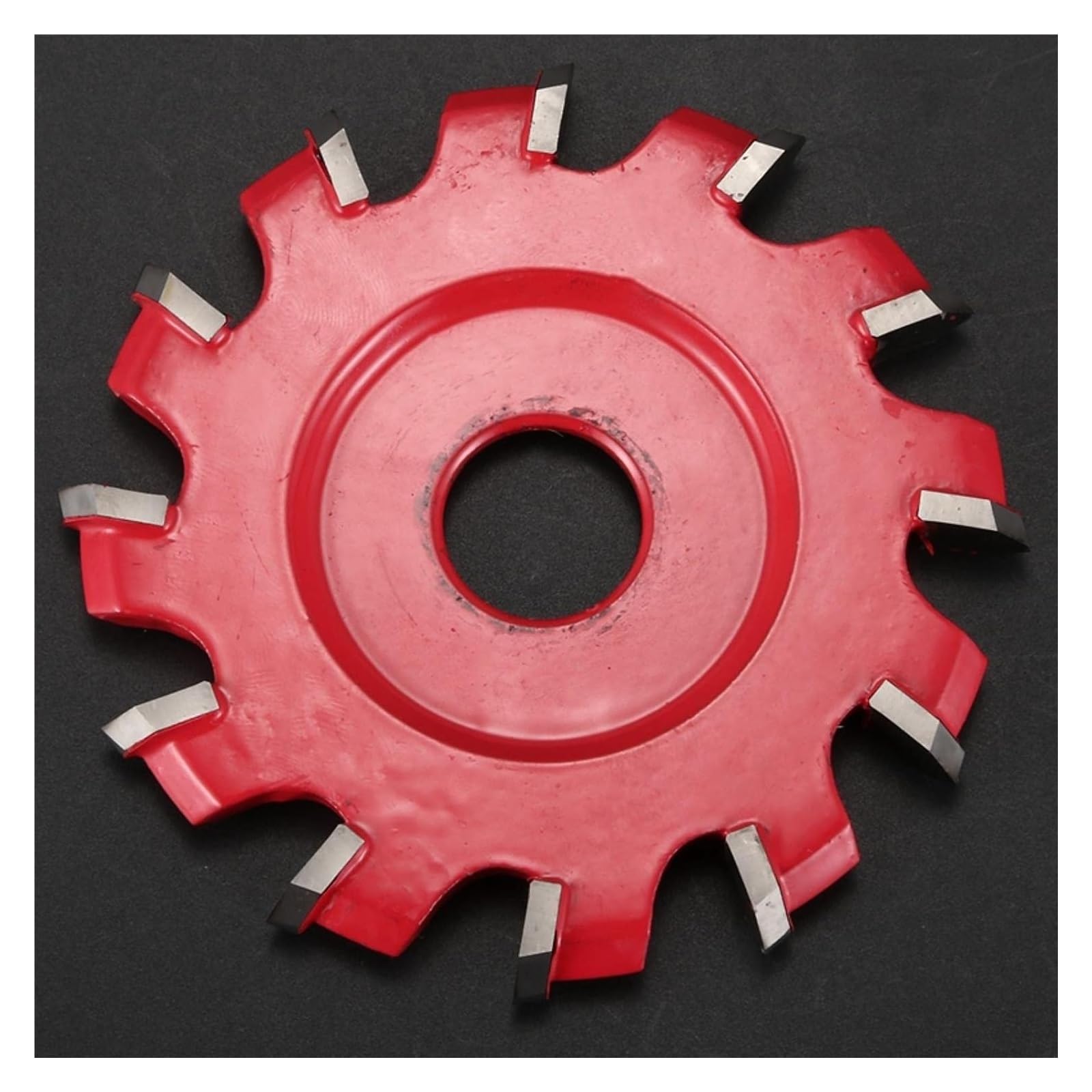 Punta torno cnc herramienta de torneado de carburo 1 pieza de 10 mm, cortador de sierra circular, hojas de corte de sierra redondas, discos de ranura for panel compuesto de aluminio abierto, placa de