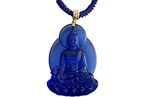 Medicine Buddha Necklace Pack: Tranquility Through Tibetan Tradition
