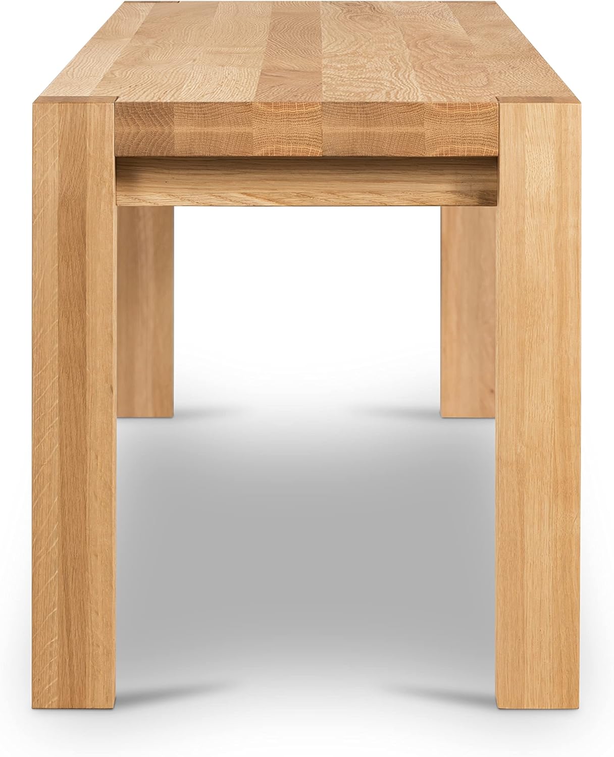 POLY & BARK Festa 71" Bench in Oak