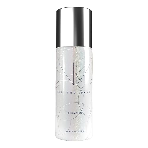 NV Perfecting Mist Shimmer Buildable Coverage Maquillaje profesional con aerógrafo con polipéptidos de células madre a base de plantas, vitaminas A,