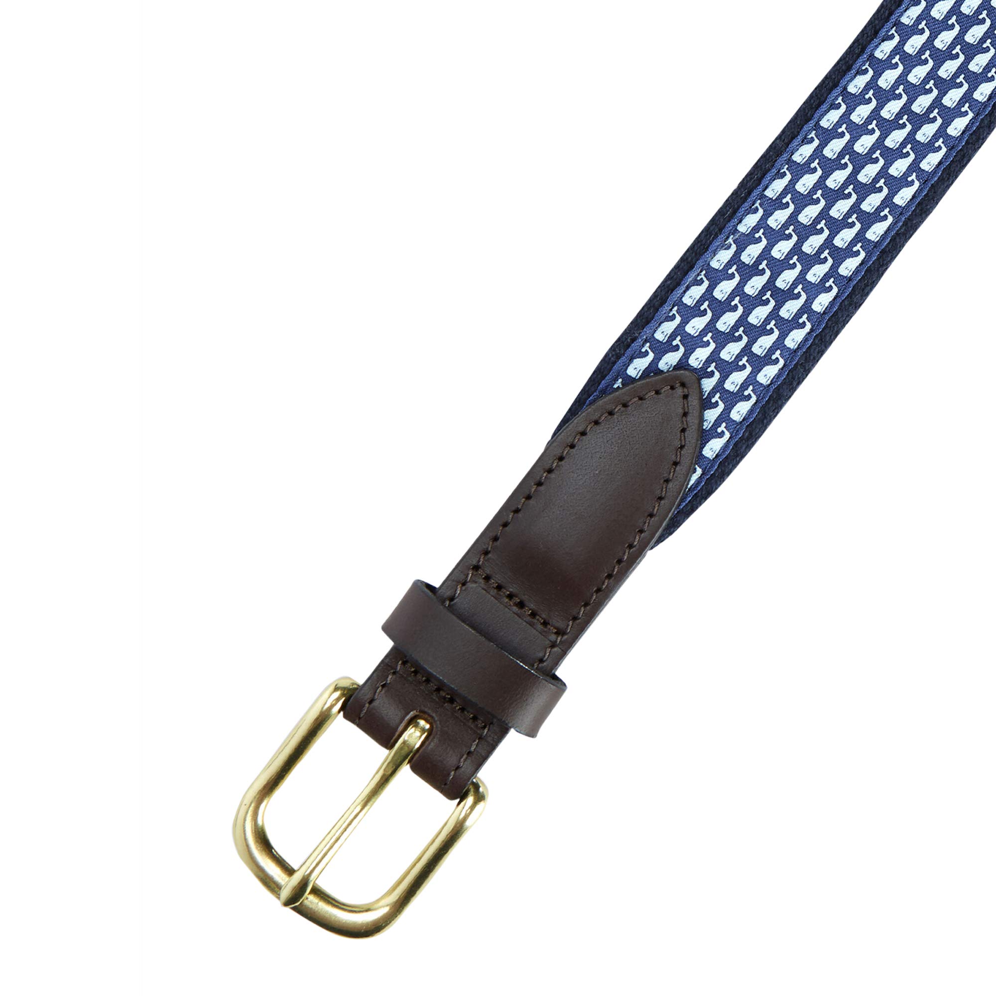 Vineyard Vines Jungen Boys Vineyard Whale Canvas Club Belt Gürtel