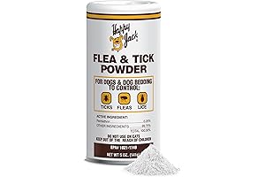 Happy Jack Flea and Tick Powder for Dogs: Effective Flea and Tick Prevention