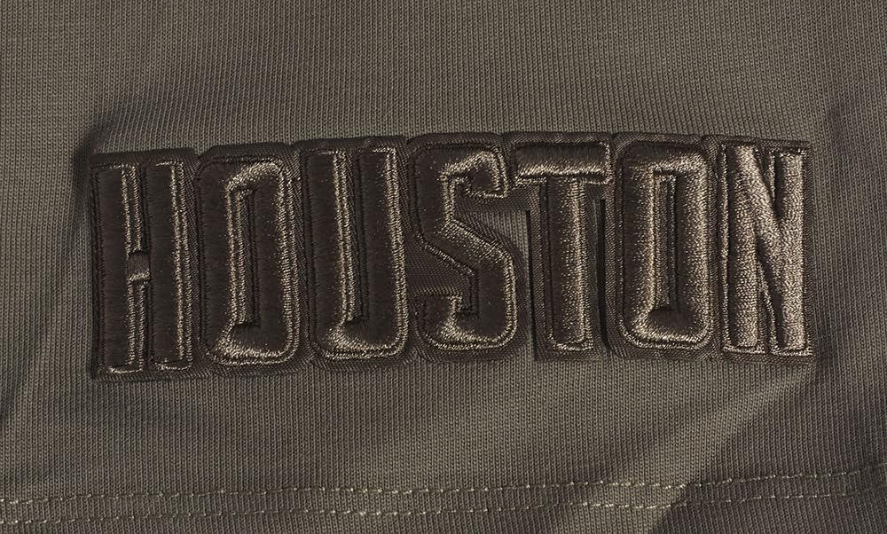 PRO Standard Men's NBA Neutral Short Sleeve Tee, Dark Taupe - Image 3