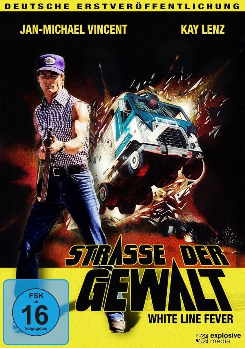 Straße der Gewalt (FSK 16 Jahre) DVD