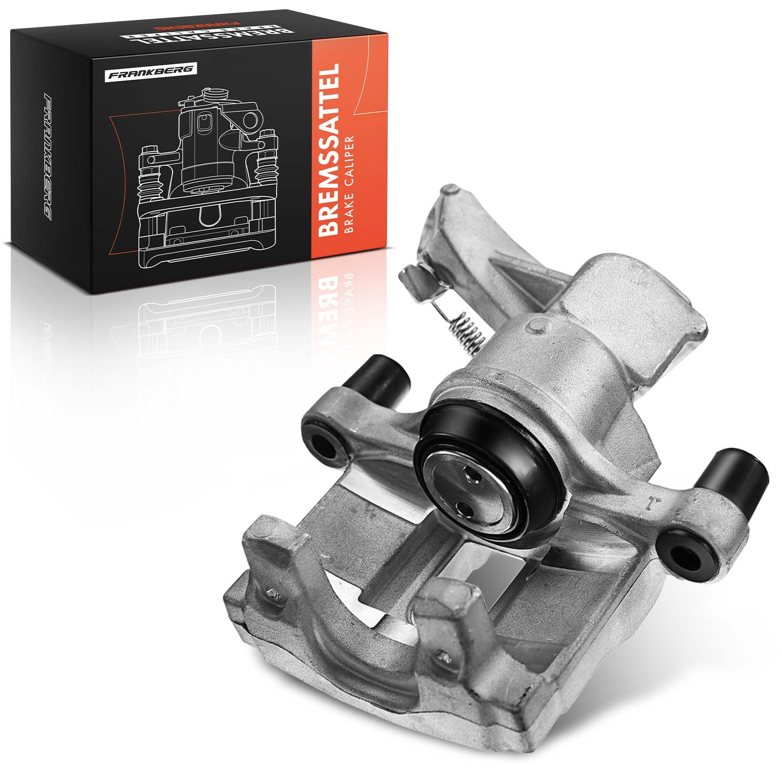 Frankberg Pinza Freno Pinza del Freno Asse Posteriore Destra Fusione di alluminio Compatibile con Signum 1.8 2.0 DTi 2.2 DTi 2.2 Direct Vectra C Caravan 1.8 2.0 Turbo Replace# 93190679