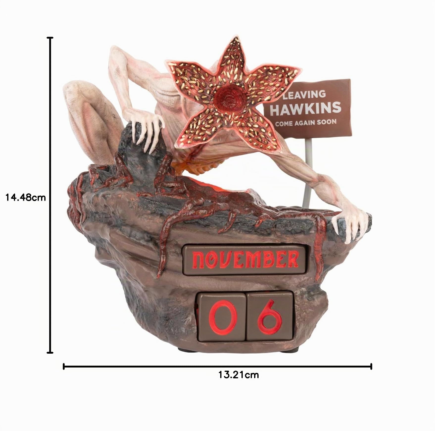 Calendrier de l’Avent Stranger Things Officiel | Figurine Cadeau pour Fans