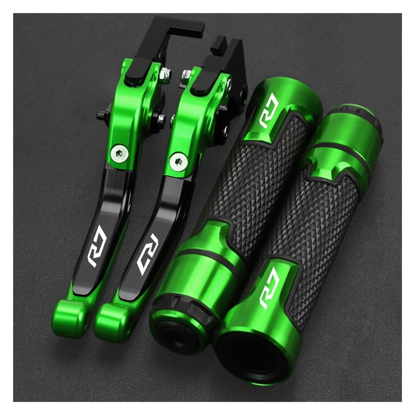 Aobeyo 6 Motorcycle Control Levers For Yamaha Yzfr7 Yzf R7 2023-202 Brake Clutch Levers Handlebar(6)